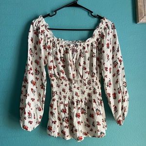 Floral top Roses XS